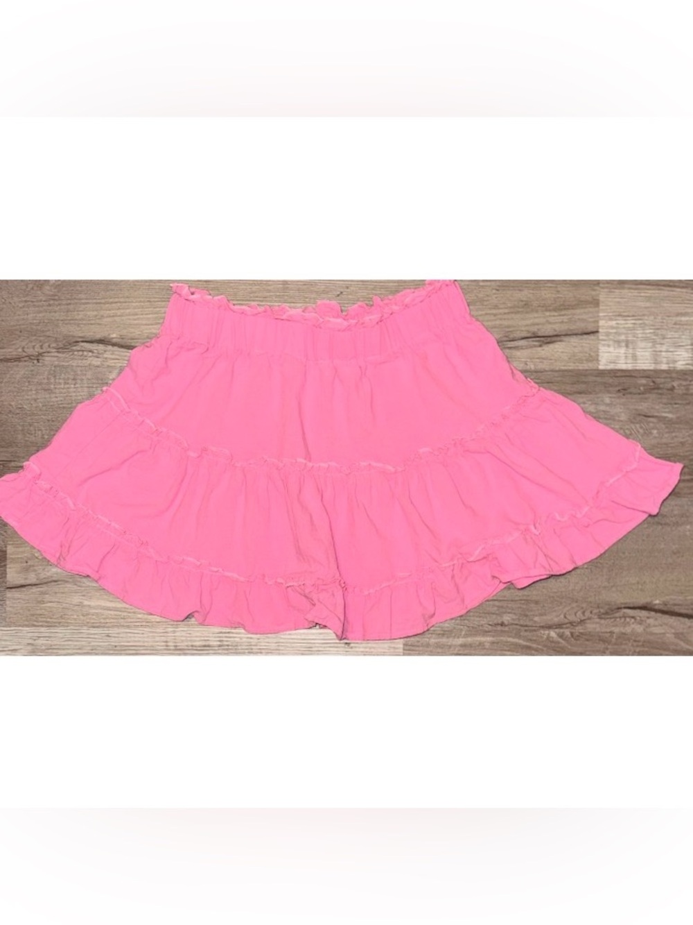 Like New Women's Pink Skirt Size Large